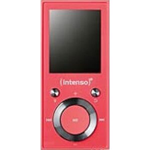 Intenso Video Scooter BT - Lecteur MP3 - 16 GB - Rose - Casque Inclus - Publicité Intenso Video Scooter BT - Lecteur MP3 - 16 GB - Rose - Casque Inclus - Publicité