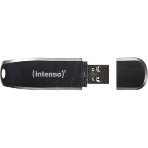 Intenso 512GB USB 3.2 Type-A Sort - USB-flash Intenso 512GB USB 3.2 Type-A Sort - USB-flash