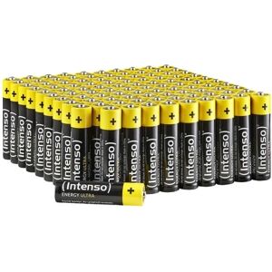 Intenso 7501511 Haushaltsbatterie - Energy Ultra AAA - 100er Pack Intenso 7501511 Haushaltsbatterie - Energy Ultra AAA - 100er Pack