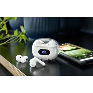 Écouteurs Sans Fil Intenso Blanc - Stéréo sans Fil Vrai Écouteurs Sans Fil Intenso Blanc - Stéréo sans Fil Vrai
