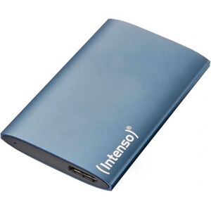 Intenso 3823475 Unidad SSD Externa 2TB Azul - Almacenamiento externo Intenso 3823475 Unidad SSD Externa 2TB Azul - Almacenamiento externo