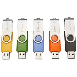 Clé USB Intenso Basic Line - Multicolore 8GB - Stockage de Données - Publicité Clé USB Intenso Basic Line - Multicolore 8GB - Stockage de Données - Publicité