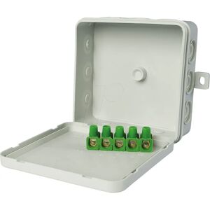 F-Tronic E114 Junction Box - IP54, Wet Room, Easy Mounting F-Tronic E114 Junction Box - IP54, Wet Room, Easy Mounting