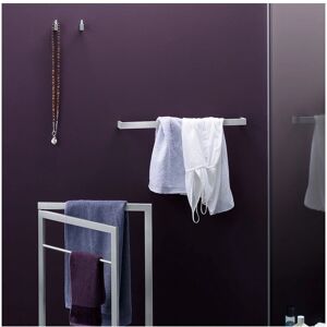 ZACK LINEA Zilveren Wandhanddoekhouder ZACK LINEA Zilveren Wandhanddoekhouder