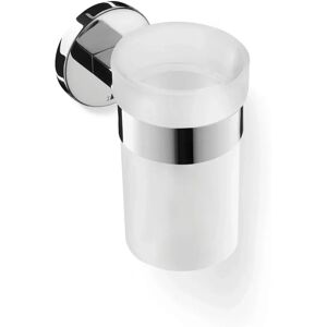 ZACK SCALA Badkameraccessoire - Satijnen glas wandmontage ZACK SCALA Badkameraccessoire - Satijnen glas wandmontage