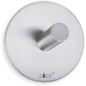 ZACK Duplo ronde zilveren handdoekhaak - handdoekhaken ZACK Duplo ronde zilveren handdoekhaak - handdoekhaken