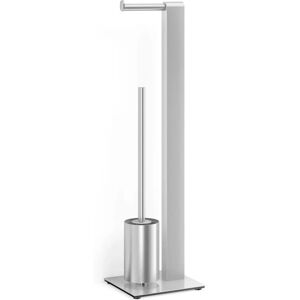 ZACK ATORE Roestvrijstalen Toiletborstel & Houder - Modern Badkamer Accessoire ZACK ATORE Roestvrijstalen Toiletborstel & Houder - Modern Badkamer Accessoire
