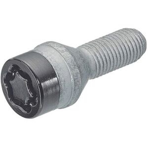 McGard M14 x 1.5 Black Wheel Bolt Set - Conical - 25mm McGard M14 x 1.5 Black Wheel Bolt Set - Conical - 25mm