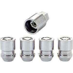 McGard M12x1.25 Lock Nut Set - Conical - 32.5mm - Wheel Lock Nuts McGard M12x1.25 Lock Nut Set - Conical - 32.5mm - Wheel Lock Nuts