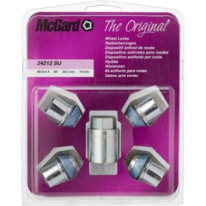 McGard Wheel Lock Nut - Chrome - M12x1.50 - 60° Cone Seat - Anti-Theft McGard Wheel Lock Nut - Chrome - M12x1.50 - 60° Cone Seat - Anti-Theft