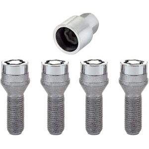 McGard Wheel Lock Bolt Set - Conical - M14x1.50 - 31mm - SW19 - Security McGard Wheel Lock Bolt Set - Conical - M14x1.50 - 31mm - SW19 - Security