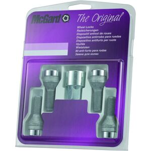 McGard 27169SU Wielvergrendelingsbouten - Corrosiebestendig, Hoge diefstalbeveiliging McGard 27169SU Wielvergrendelingsbouten - Corrosiebestendig, Hoge diefstalbeveiliging