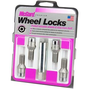 Tornillos de seguridad MCGARD M14x1.5 - 24mm de longitud, 17mm llave Tornillos de seguridad MCGARD M14x1.5 - 24mm de longitud, 17mm llave