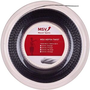 String da tennis MSV Hepta Twist - 200m Anthracite Unisex String da tennis MSV Hepta Twist - 200m Anthracite Unisex