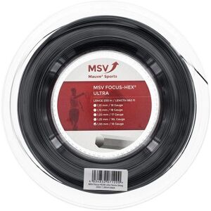 MSV Focus Hex Ultra - Tennis String - Black MSV Focus Hex Ultra - Tennis String - Black