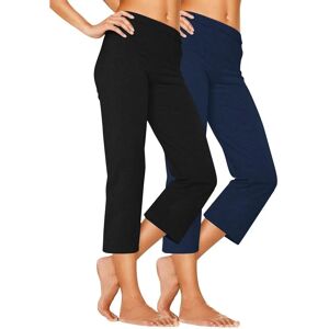 Vivance Active Baumwoll Caprihosen - Unifarben, 3/4-Länge Vivance Active Baumwoll Caprihosen - Unifarben, 3/4-Länge