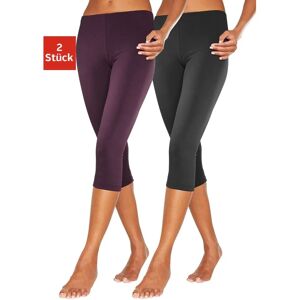 Vivance 56/58 Lila Baumwolle-Polyester Leggings - Leggings Vivance 56/58 Lila Baumwolle-Polyester Leggings - Leggings