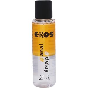 Eros 2in1 Anal Delay Gleitgel - Wasserbasis, 100ml Eros 2in1 Anal Delay Gleitgel - Wasserbasis, 100ml