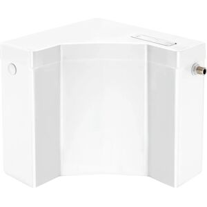 CORNAT KETO Toilet Flush Tank - Adjustable 6-9L, Wall Mount CORNAT KETO Toilet Flush Tank - Adjustable 6-9L, Wall Mount
