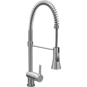 Rubinetto cucina CORNAT Fuerte - Monocomando, Grigio, Ottone Rubinetto cucina CORNAT Fuerte - Monocomando, Grigio, Ottone