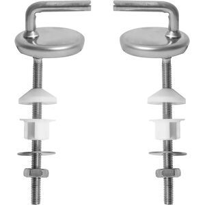 Kit de fixation pour siège WC Conmetall - Acier inoxydable, compatible Cornat - Publicité Kit de fixation pour siège WC Conmetall - Acier inoxydable, compatible Cornat - Publicité