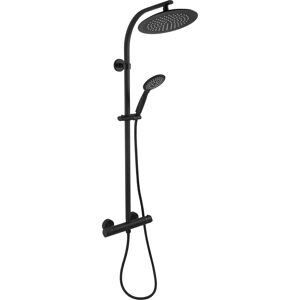 Cornat Noir Style Black Shower Column - Bathroom Faucet System Cornat Noir Style Black Shower Column - Bathroom Faucet System