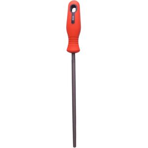 MADIDEF Connex - ronde metaalvijl 2-200MM met rood kunststof handvat - Metaalvijl MADIDEF Connex - ronde metaalvijl 2-200MM met rood kunststof handvat - Metaalvijl