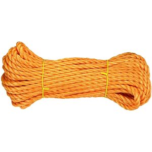 Connex Model DY2701311 Multi-purpose Rope - 8mm x 30m - Orange Connex Model DY2701311 Multi-purpose Rope - 8mm x 30m - Orange