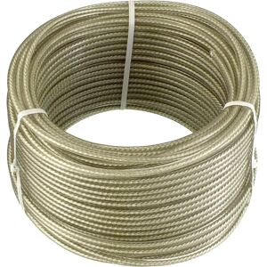 Connex Stahlkabel Zinkbeschichtet - 3mm x 20m - Kabel Connex Stahlkabel Zinkbeschichtet - 3mm x 20m - Kabel