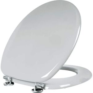 CORNAT Modena Assento para Vaso - Oval, 37x46.5cm, Madeira, Dobradiças de aço inox CORNAT Modena Assento para Vaso - Oval, 37x46.5cm, Madeira, Dobradiças de aço inox