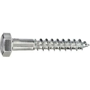 MAX-POWER KL3146080 Tornillos de Cabeza Hexagonal - 6 x 80 mm - 72 uds MAX-POWER KL3146080 Tornillos de Cabeza Hexagonal - 6 x 80 mm - 72 uds