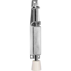 HOME SYSTEM DY2205581 Deurhouder met veer, Zilver HOME SYSTEM DY2205581 Deurhouder met veer, Zilver