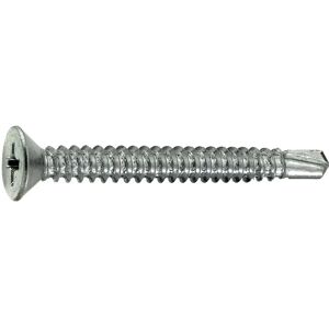 Tornillo autorroscante MASIDEF - 4,8x45 mm - Zincado - ISO 15482 Tornillo autorroscante MASIDEF - 4,8x45 mm - Zincado - ISO 15482