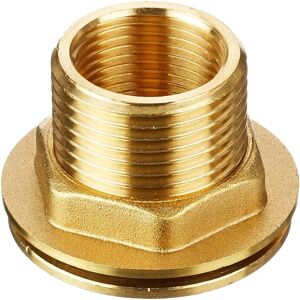 Conector de tanque de latão de 1 polegada - Conector Conector de tanque de latão de 1 polegada - Conector