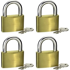 Conmetall B34006 Messingzylinder-Schloss - 4x40mm - Vorhängeschloss Conmetall B34006 Messingzylinder-Schloss - 4x40mm - Vorhängeschloss