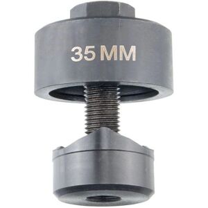 CORNAT Steel Screw Puncher - Suitable for Stainless Steel Sinks - Silver CORNAT Steel Screw Puncher - Suitable for Stainless Steel Sinks - Silver