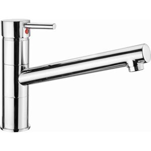 Robinet de Cuisine CORNAT Zelina 360° - Laiton Chromé - Publicité Robinet de Cuisine CORNAT Zelina 360° - Laiton Chromé - Publicité