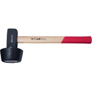 CONNEX Fliesenverlegehammer - Gummi, 11cm, Schwarz CONNEX Fliesenverlegehammer - Gummi, 11cm, Schwarz