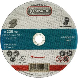 Set di dischi per taglio metallo Connex COX938008 - 230mm - 3mm di spessore Set di dischi per taglio metallo Connex COX938008 - 230mm - 3mm di spessore