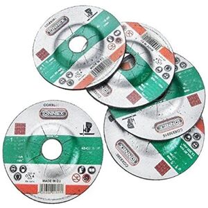 Connex COX938016 - Steenzaagbladen - 125mm - Verpakking van 5 Connex COX938016 - Steenzaagbladen - 125mm - Verpakking van 5