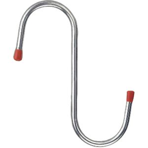 HOME SYSTEM 19940538 Zinc gecoate S-haak klein - Haak HOME SYSTEM 19940538 Zinc gecoate S-haak klein - Haak