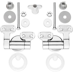 CORNAT TEC364980 Charnière pour siège de WC - Fermeture douce, Montage en laiton, Compatible WC - Publicité CORNAT TEC364980 Charnière pour siège de WC - Fermeture douce, Montage en laiton, Compatible WC - Publicité