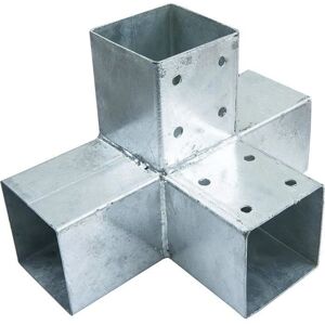 Connex HV4244 Soporte para poste de madera - Fijación cuadrada Connex HV4244 Soporte para poste de madera - Fijación cuadrada