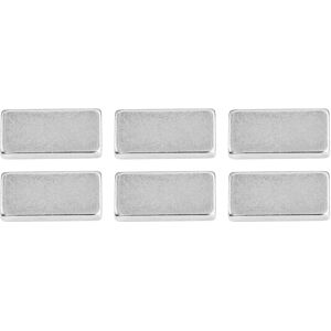 Connex Neodym Magnet eckig 20x10x3 - 6 Stück - 4 kg Haftkraft Connex Neodym Magnet eckig 20x10x3 - 6 Stück - 4 kg Haftkraft