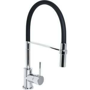 CORNAT Kitchen Faucet - 360° Swivel Silicone Spout - Black CORNAT Kitchen Faucet - 360° Swivel Silicone Spout - Black