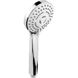Cabeça de chuveiro ASPIO cromada da Cornat - 3 variações - Tipo de chuveiro Cabeça de chuveiro ASPIO cromada da Cornat - 3 variações - Tipo de chuveiro