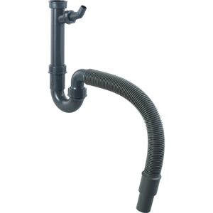 CORNAT REZYKLAT 1 1/2 x 50 Siphon - Sifón para lavadora o lavavajillas, gris CORNAT REZYKLAT 1 1/2 x 50 Siphon - Sifón para lavadora o lavavajillas, gris