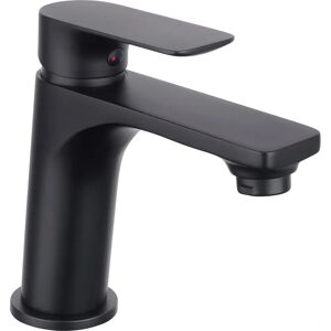 CORNAT Zwarte Messing Wastafelkranen - NOIR ROUND CORNAT Zwarte Messing Wastafelkranen - NOIR ROUND