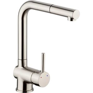 CORNAT Livenne Kitchen Faucet - Brass, 360° Swivel, Pull-out Spray - Kitchen Faucet CORNAT Livenne Kitchen Faucet - Brass, 360° Swivel, Pull-out Spray - Kitchen Faucet