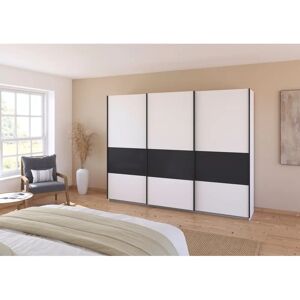 RAUCH Kleiderschrank - Weiß, 271cm x 210cm x 62cm - Kleiderschrank RAUCH Kleiderschrank - Weiß, 271cm x 210cm x 62cm - Kleiderschrank